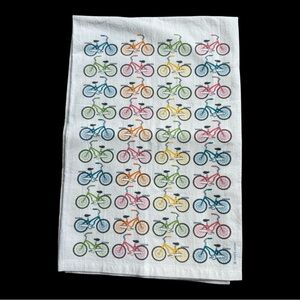 Coast & Cotton Bicycles Hand Towel - NWOT